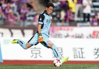 今季初先発の清水 圭介（京都）【明治安田Ｊ２ 第34節 京都vs湘南】