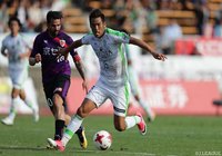 この試合がＪ２通算50試合出場となった野田 隆之介（湘南）【明治安田Ｊ２ 第34節 京都vs湘南】