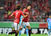 85分に今季６点目となる同点ゴールを決めた武藤 雄樹（浦和）【明治安田Ｊ１ 第27節 浦和vs鳥栖】