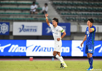 71分に待望の追加点を決めて３試合ぶりの勝利を手繰り寄せた鈴木 孝司（町田）【明治安田Ｊ２ 第34節 徳島vs町田】