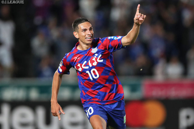 先制点を含む2点を決め、流れを引き寄せたドゥドゥ（甲府）【明治安田Ｊ１ 第27節 甲府vs横浜FM】