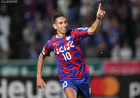 先制点を含む2点を決め、流れを引き寄せたドゥドゥ（甲府）【明治安田Ｊ１ 第27節 甲府vs横浜FM】