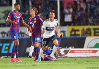 Ｊ初出場のイッペイ シノヅカの得点で1点差に追い上げた横浜FM【明治安田Ｊ１ 第27節 甲府vs横浜FM】