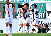 交代出場の池上 丈二のＪ初得点で劇的な逆転勝利を収めた山口【明治安田Ｊ２ 第34節 松本vs山口】