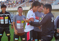 畑本 時央の2試合連続ゴールで先手を取った盛岡【明治安田Ｊ３ 第24節 盛岡vs沼津】