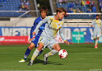 アグレッシブなプレーで攻撃をけん引した幸野 志有人(長崎)【明治安田J2 第35節 山形vs長崎】