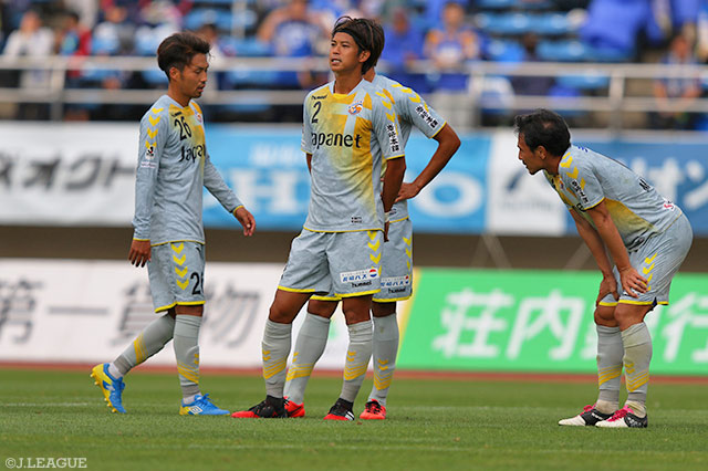 スコアレスドローで勝点1を得るにとどまり、3位に後退した長崎【明治安田Ｊ２ 第35節 山形vs長崎】