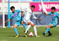 レアンドロ（鹿島）はタイトなマークを受け、3試合連続得点はならず【明治安田Ｊ１ 第28節 鳥栖vs鹿島】