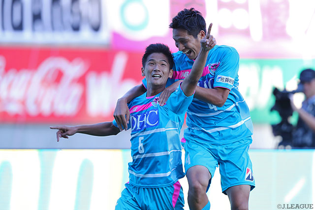 鳥栖のＪ１通算250得点となる決勝ヘッドで首位撃破に貢献した福田 晃斗【明治安田Ｊ１ 第28節 鳥栖vs鹿島】