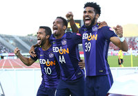 勝点１差で争うライバルからの先制を喜ぶ広島のブラジルトリオ【明治安田Ｊ１ 第28節 広島vs札幌】