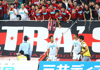 負けじとＰＫを決めて試合を振り出しに戻した都倉 賢（札幌）【明治安田Ｊ１ 第28節 広島vs札幌】