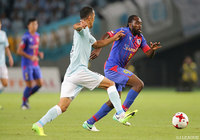 70分から投入されたFC東京の「切り札」ピーター ウタカ【明治安田Ｊ１ 第28節 FC東京vs磐田】