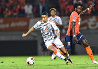 卓越したテクニックで攻撃の中心を担ったチアゴ アウベス（清水）【明治安田Ｊ１ 第28節 大宮vs清水】