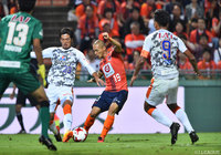 積極果敢な攻撃参加が光った奥井 諒（大宮）【明治安田Ｊ１ 第28節 大宮vs清水】