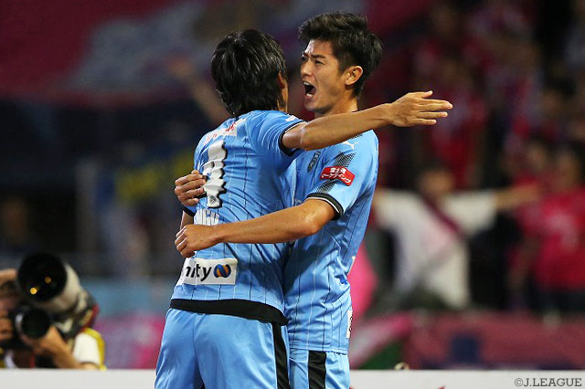 谷口 彰悟の先制ヘッドで川崎Ｆのゴールラッシュが幕開け【明治安田Ｊ１ 第28節 川崎ＦvsＣ大阪】