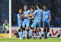 2ゴールの大活躍で大勝に貢献したエウシーニョ（川崎Ｆ #18）【明治安田Ｊ１ 第28節 川崎ＦvsＣ大阪】