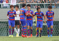 先制から2分後に橋本 拳人（#37）が追加点を押し込み、2点差としたＦ東23【明治安田Ｊ３ 第25節 Ｆ東23vs盛岡】