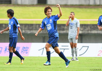 2試合連続で先制点を決め、富山のＪ３ホーム通算50点目を記録した佐々木 陽次【明治安田Ｊ３ 第25節 富山vs栃木】