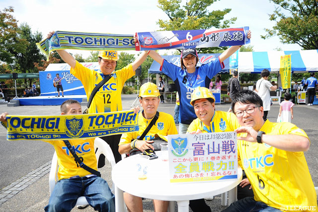 勝利を目指して思いは一緒！【明治安田Ｊ３ 第25節 富山vs栃木】