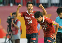大量得点を締め括る6点目を挙げた永井 龍(名古屋)【明治安田J2 第35節 岐阜vs名古屋】