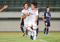 北川 滉平（左）、枝本 雄一郎（右）のゴールなどで、2試合連続6得点と爆発的な得点力を見せた藤枝【明治安田Ｊ３ 第25節 Ｇ大23vs藤枝】