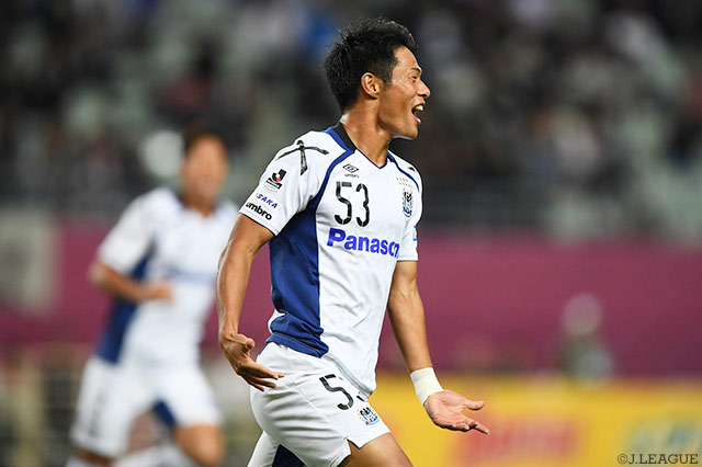 赤﨑 秀平の今季初得点でリードを奪ったＧ大阪【ルヴァンカップ 準決勝 第1戦 Ｃ大阪vsＧ大阪】