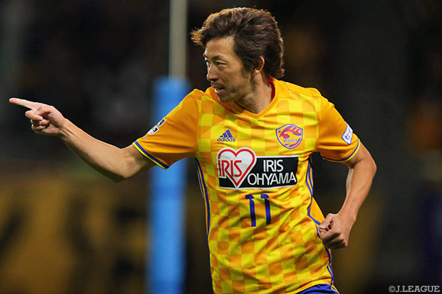 貴重な先制点を挙げ、流れを引き寄せた石原 直樹（仙台）【ルヴァンカップ 準決勝 第1戦 仙台vs川崎Ｆ】