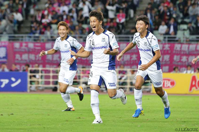 ルヴァンカップ 準決勝 第1戦 Ｃ大阪vsＧ大阪