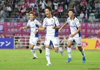 交代出場から6分後に起死回生の同点ゴールを決めた井出 遥也（Ｇ大阪）【ルヴァンカップ 準決勝 第1戦 Ｃ大阪vsＧ大阪】