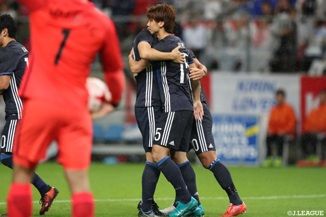 PKのチャンスを確実に決めた大迫 勇也【日本代表親善試合：日本vsニュージーランド】