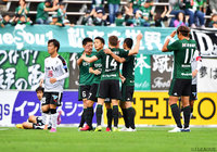 接戦を制してＪ２通算100勝を達成した松本【明治安田Ｊ２ 第36節  松本vs熊本】