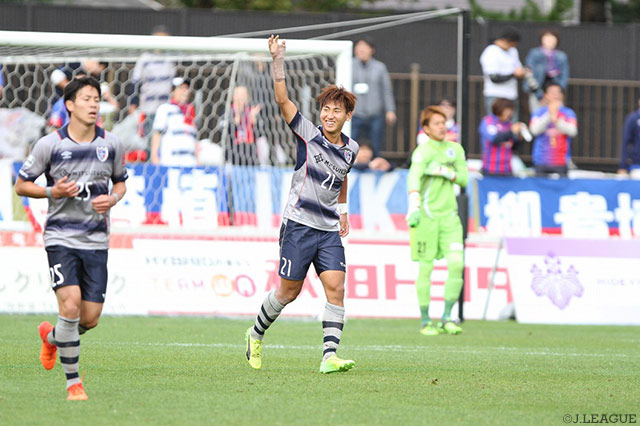 ユ インスの2試合連続ゴールで劇的な逆転勝利を収めたＦ東23【明治安田Ｊ３ 第26節  秋田vsＦ東23】