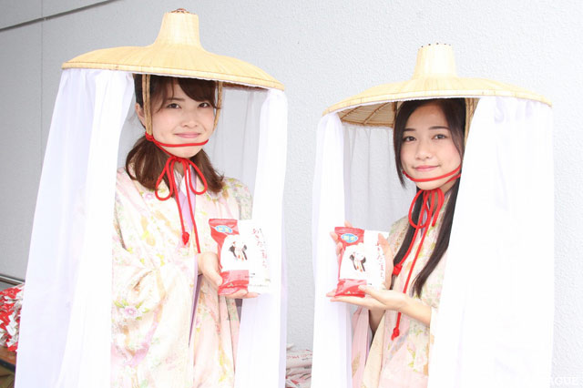 ミスあきたこまちも盛り上げます！【明治安田Ｊ３ 第26節 秋田vsF東23】