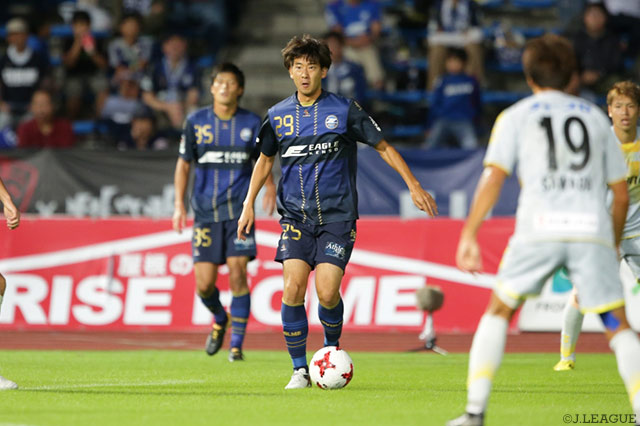 交代出場で同点弾を演出し、起用に応えた森村 昂太（町田）【明治安田Ｊ２ 第36節  町田vs長崎】