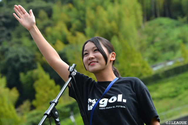 秋空の下、宣誓もバッチリ決まっていざ試合へ！【明治安田Ｊ３ 第26節 藤枝vs沼津】