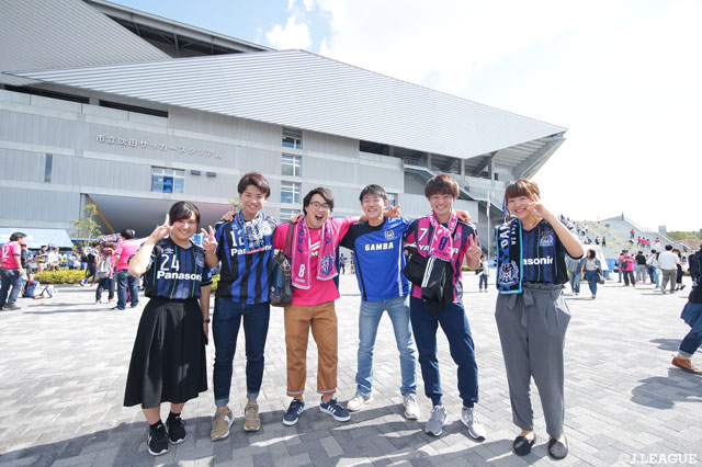 普段は友人でもこの時ばかりは負けられないライバル！【ルヴァンカップ準決勝 第2戦 Ｇ大阪vsＣ大阪】