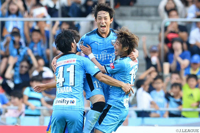 三好 康児の先制ゴールで待望のリードを奪った川崎Ｆ【ルヴァンカップ 準決勝 第2戦 川崎Ｆvs仙台】