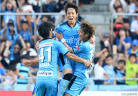 三好 康児の先制ゴールで待望のリードを奪った川崎Ｆ【ルヴァンカップ 準決勝 第2戦 川崎Ｆvs仙台】