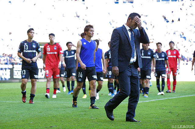 痛恨の失点で惜敗を喫し、4年連続の決勝進出を逃したＧ大阪【ルヴァンカップ 準決勝 第2戦 Ｇ大阪vsＣ大阪】