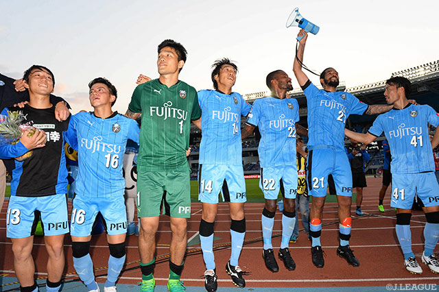 ルヴァンカップ 準決勝 第2戦 川崎Ｆvs仙台