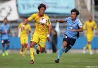 交代出場直後の48分、水永 翔馬（北九州）が先制ゴール【明治安田Ｊ３ 第26節 YS横浜vs北九州】