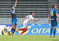 難波 宏明の2試合連続ゴールで2点ビハインドから追い付いた岐阜【明治安田Ｊ２ 第36節 大分vs岐阜】