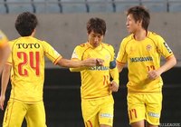 47分、51分と池元 友樹（＃11）が２得点をあげ、北九州が逆転【明治安田Ｊ３ 第23節 Ｃ大23vs北九州】