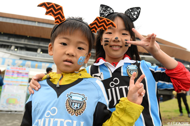 ハロウィングッズで参戦だ！【明治安田Ｊ１ 第29節 川崎Ｆvs仙台】