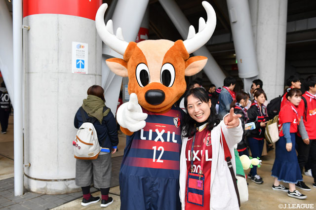 しかおとハイチーズ！【明治安田Ｊ１ 第29節 鹿島vs広島】