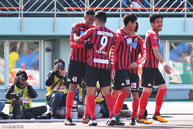 先制アシストに加え、2ゴールを奪って快勝の原動力となったジェイ（札幌）【明治安田Ｊ１ 第29節 札幌vs柏】