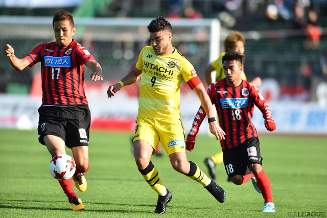 クリスティアーノの3本を筆頭にシュート数で圧倒するも無得点に終わった柏【明治安田Ｊ１ 第29節 札幌vs柏】