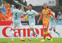 交代出場直後のファーストタッチで今季初得点を挙げた山田 大記（磐田）【明治安田Ｊ１ 第29節 清水vs磐田】