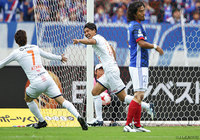 横谷 繁の先制ヘッドで幸先良くリードを奪った大宮【明治安田Ｊ１ 第29節 横浜FMvs大宮】