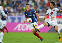 リーグ戦初の先発出場を果たしたイッペイ シノヅカ（横浜FM）【明治安田Ｊ１ 第29節 横浜FMvs大宮】